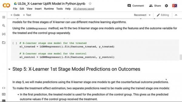 X-Learner Uplift Model in Python | Meta Learner | Machine Learning