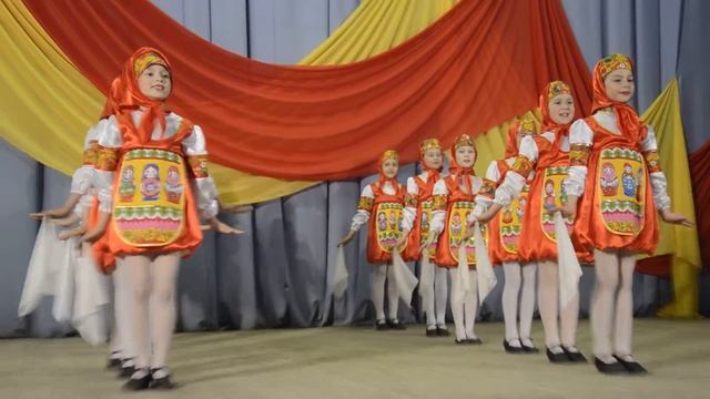 МЕЧТА - танец "Матрёшки" смотреть онлайн