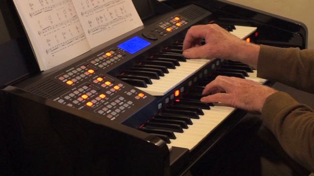 The Music of the Night 2. Cover Played on Orla Ringway RS620 Organ смотреть онлайн