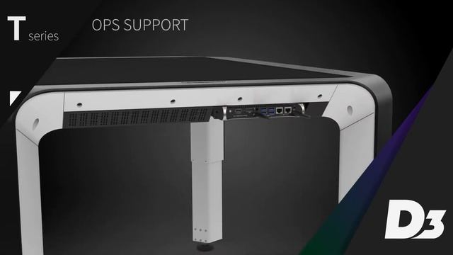 D3 интерактивный стол - T серия | Ascreen смотреть онлайн