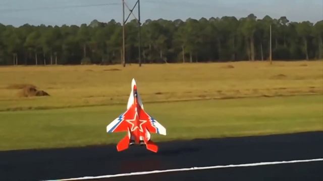 MIG 29 РАДИОУПРАВЛЯЕМАЯ МОДЕЛЬ САМОЛЕТА