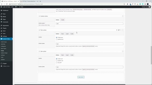 Easily implement ACF fields in your website. Copy and paste pre-made code, create forms and more. смотреть онлайн