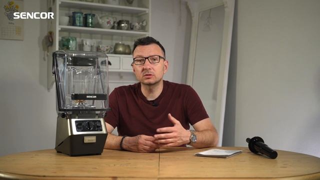 Unboxing Super mixéru Sencor SBU 8850NP смотреть онлайн