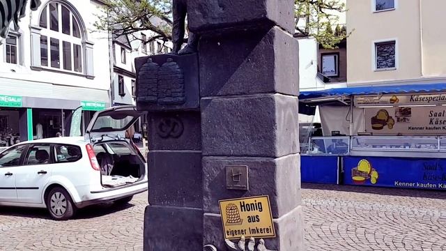 Путешествие по Германии, 2018 год. Город Андернах (Andernach). Моя жизнь в Германии. смотреть онлайн