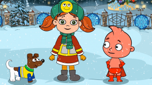 БУДЬ ЗАМЕТЕН НА ДОРОГЕ! 3 серия мультфильма Дозорные Дорог!