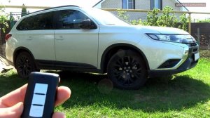 Что умеет ключ Mitsubishi Outlander 3? - Ключ мультитул ?