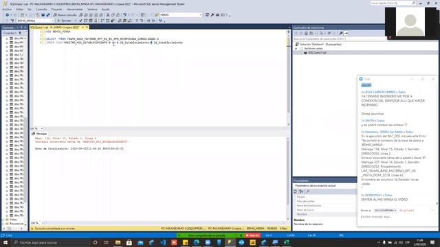 Reporte Operacional de Materno con Microsoft SQL, Excel, Power Query y Power Pivot смотреть онлайн