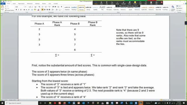 Mann-Whitney U Test, Calculated by Formula and by SPSS смотреть онлайн