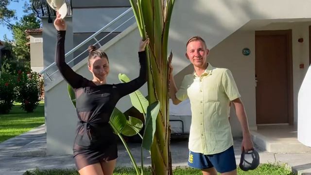 Анжела и Александр. Турция. Свадебное путешествие. Подарок от Руслана смотреть онлайн