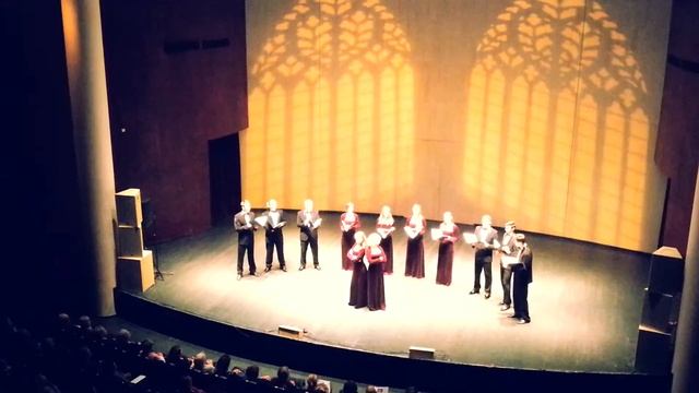 Вокальный ансамбль "Vocademica" Академии хорового искусства имени В.С. Попова смотреть онлайн