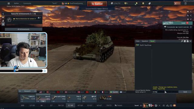 War thunder Summer event 2023 / Swedish tech tree grind Ep: 10 смотреть онлайн