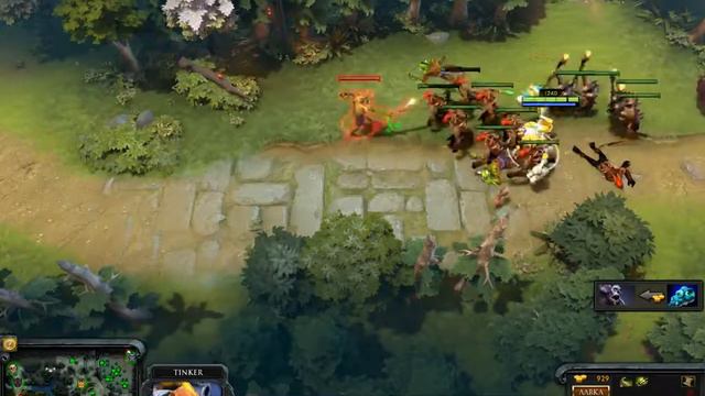 Гайд на Tinker .Как на нем играть. смотреть онлайн