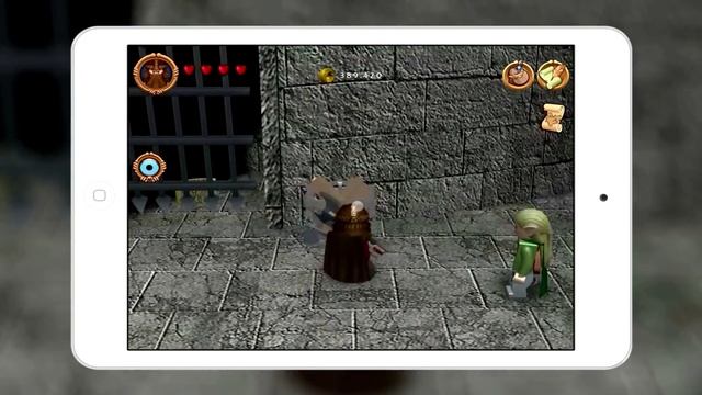 Обзор LEGO Lord of the rings на ios смотреть онлайн