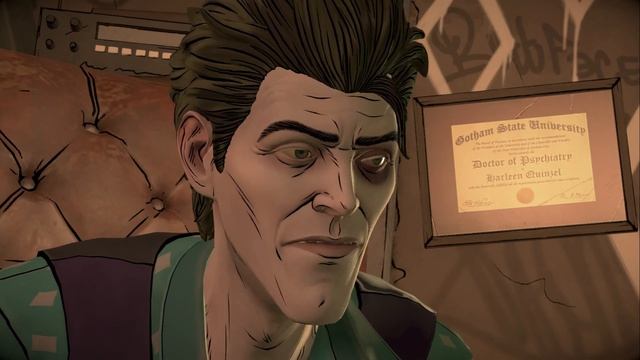 Batman The Enemy Within - Episode 4 What Ails You - The Telltale Series - Classic Playthrough смотреть онлайн