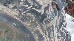 Вездеход, болотоход, каракат, обзор переломка на шинах кф97.