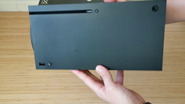 Xbox Series X - Распаковка