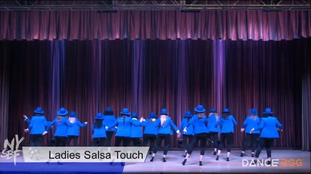 Salsa Ladies Touch at New York Salsa Bachata Festival смотреть онлайн