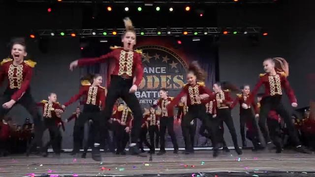 Победители DANCE Battle 2017 Студия школа Аллы Духовой TODES На Яузе смотреть онлайн