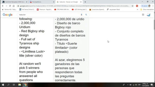👉Darkorbit | Competencia oficial+ 2 millones de uridium✅ смотреть онлайн