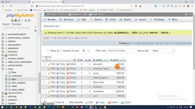MYSQL ORDER BY , DISTINCT and LIMIT - Chapter 23 смотреть онлайн