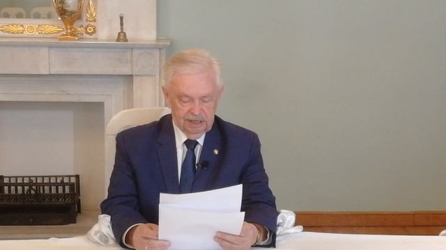 Выступление Председателя РДФ Альберта Лиханова на церемонии открытия Форума народной дипломатии ШОС смотреть онлайн