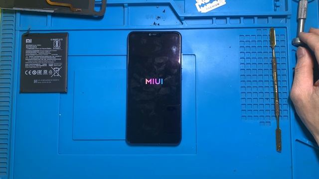 Thay pin mi8 lite смотреть онлайн