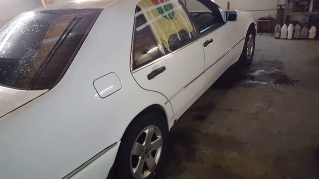 Ремонт W140 350 TD климат . Ищем запчасти смотреть онлайн