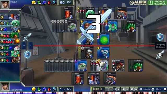 Prismata Game Analysis #2: Green Red with Gaussite Symbiote смотреть онлайн