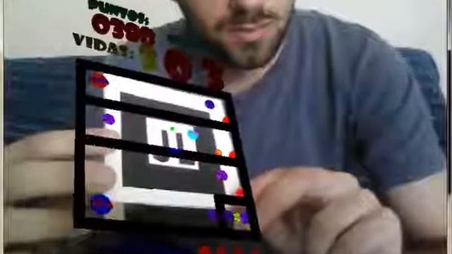 ARToolKit labyrinth game смотреть онлайн