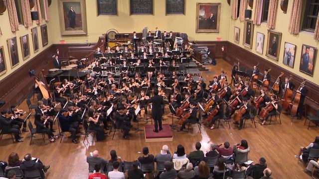 Brown University Orchestra performs Nikolai Rimsky-Korsakov's Scheherazade, Op. 35