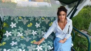 СПЛОШНЫЕ МИНУСЫ! Садовые качели "УДАЧНАЯ МЕБЕЛЬ" OBI   Отвечаем на НЕГАТИВНЫЕ комментарии. ОБЗОР