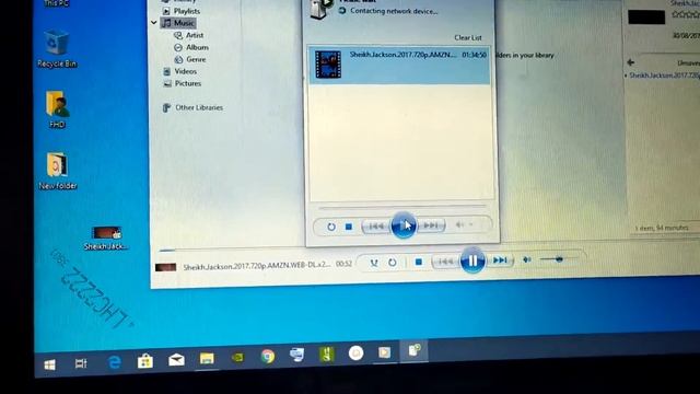How to connect PC or Mobile to a TV using DLNA بدون برامج شرح смотреть онлайн