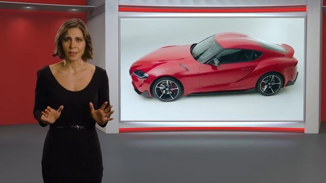 Toyota GR Supra GT4 Concept, Geneva Motor Show 2019 смотреть онлайн