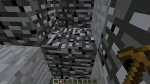 Как сломать бедрок деревянной киркой, за 1 секунду?