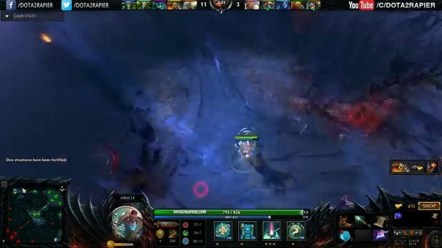 Miracle- Dota 2 [Oracle] vs Arteezy [Clinkz] - Let's WARM UP смотреть онлайн