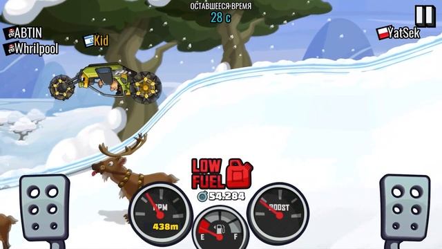 МОНОЦИКЛ Hill Climb Racing 2 #18 События и Задания на Машинки Кида смотреть онлайн
