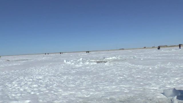Шок! Зимняя ловля карася лопатой! Смотреть до конца! Без монтажа. смотреть онлайн