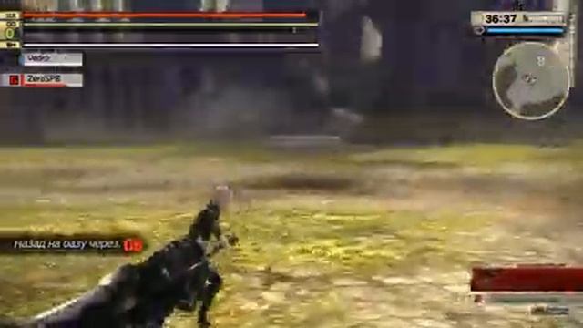 God Eater 2 Rage Burst - Игра в теме аниме смотреть онлайн