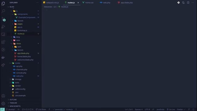 #15 ສອນຕິດຕັ້ງ Vue.js ເຂົ້າໃນ Laravel-mix install Vue.js in Laravel-mix with Live Reload смотреть онлайн