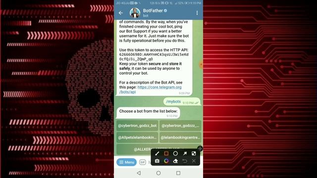 How to Create Telegram Bot | how to create telegram bot without coding | Telegram Bot Making 2023 смотреть онлайн