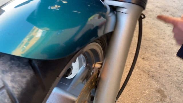 Yamaha XJ 900 S 1998 год. смотреть онлайн