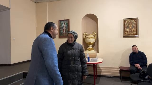 Служение исцеления Переяслав. Миссия Открытые Небеса. смотреть онлайн