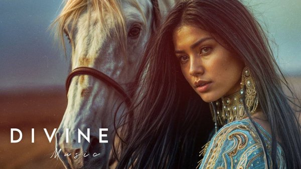 Divine Music - Ethnic Chill & Deep House Mix [2024] Ahmad Mohamadiyan