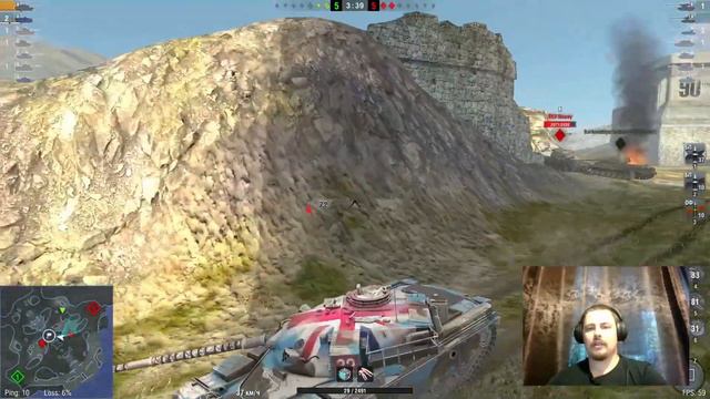 Королевский Chieftain Mk.6 Появился в Продаже За Голду! Wot Blitz. смотреть онлайн
