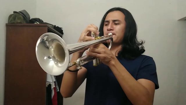 LA VIE EN ROSE (Louis Armstrong) SOLO DE TROMPETA FINAL смотреть онлайн