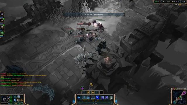 SEJUANI ARAM VS HECARIM [Howling Abyss] #32 League of Legends LOL Champions смотреть онлайн