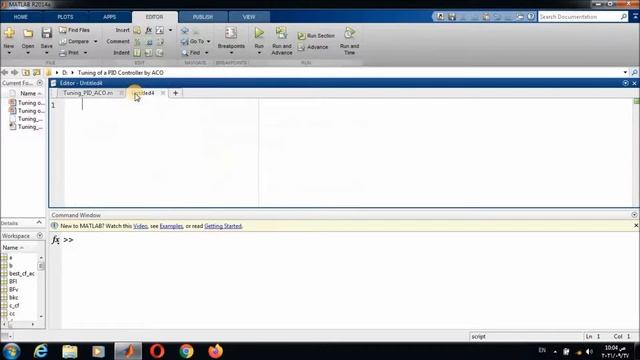 Tuning of a PID Controller by Ant Colony Optimization (ACO) step by step смотреть онлайн