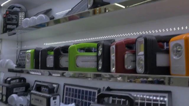Светильники на солнечных батареях 2 смотреть онлайн