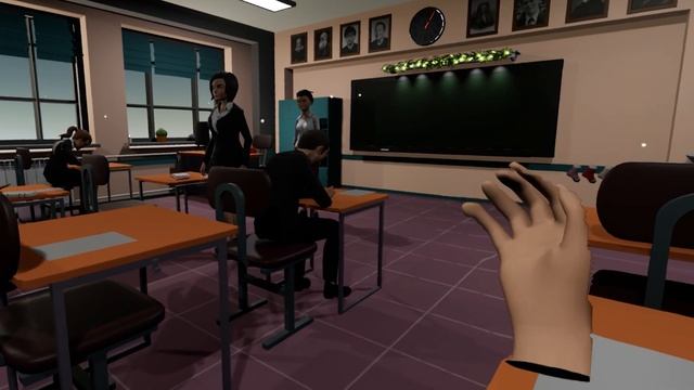 ПРИКОЛЫ В ШКОЛЕ VR ( Bad boy simulator ) смотреть онлайн