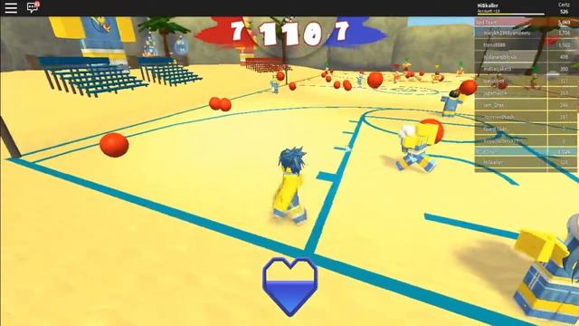 Roblox|DodgeBall|ВЫШИБАЛЫ!